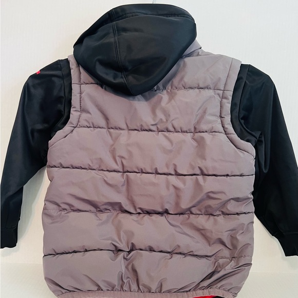 Air Jordan Boys Puffer Vest Jacket - Picture 3 of 7